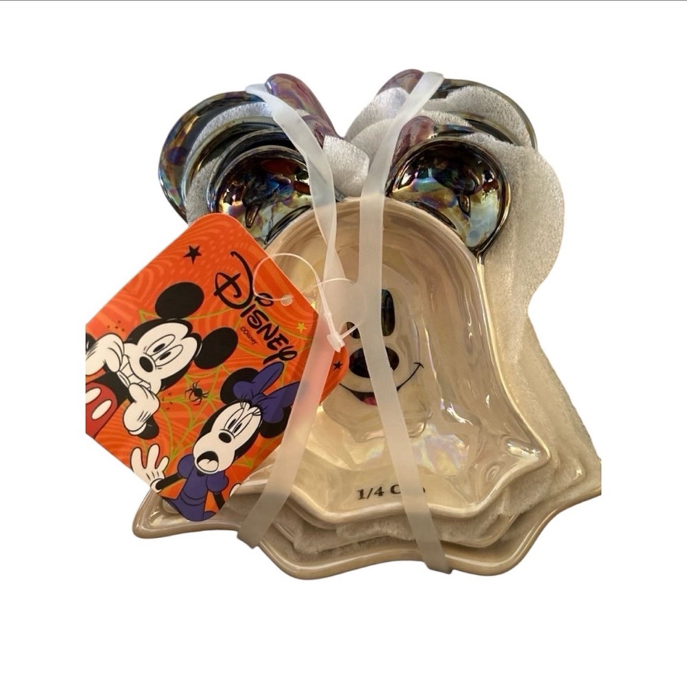 Disney Mickey and Minnie Halloween Measuring Spoons